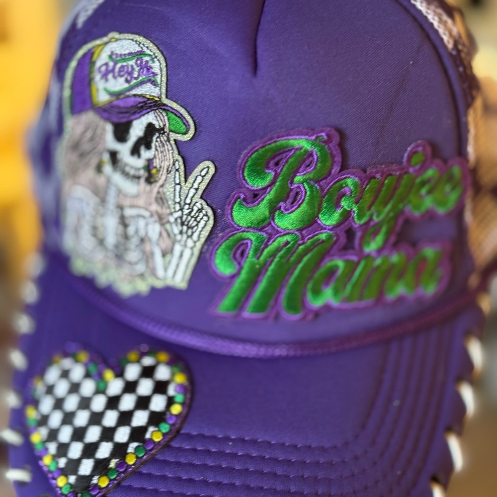 Bougie Mama Trucker Hat